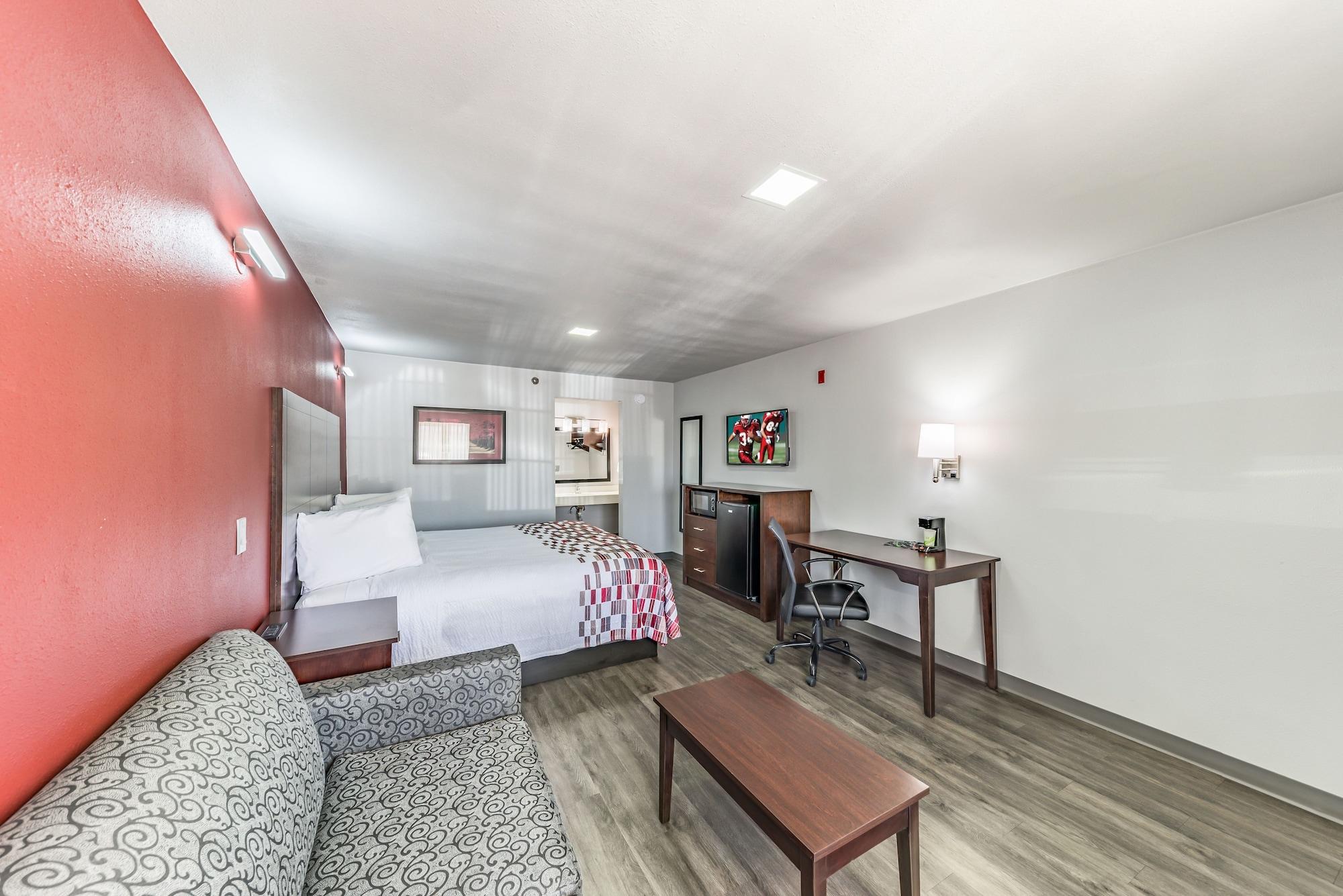 Red Roof Inn Dallas - Mesquite Fair Park Ne Экстерьер фото